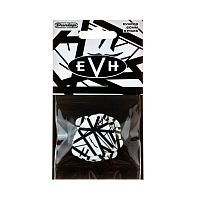 Dunlop EVHP03 EVH White With Black Stripes 6Pack