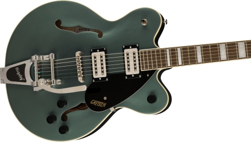 GRETSCH G2622T Streamliner Center Block Bigsby LRL Stirling Green фото 3