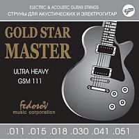 Fedosov GSM111 Gold Star Master Ultra Heavy