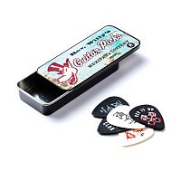 DUNLOP RWT02M Billy Gibbons Pick Tin