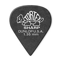 Dunlop 412R135 Tortex Sharp 72Pack