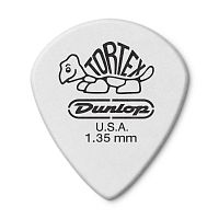 DUNLOP 478P135 Tortex White Jazz III 12Pack