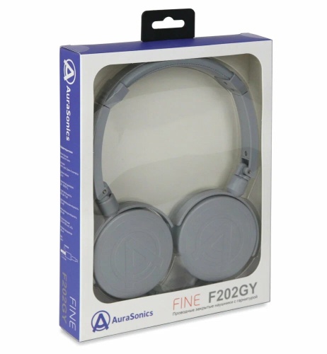 AuraSonics FINE F202GY фото 3