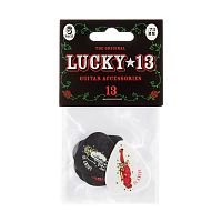 DUNLOP L13BP073 Lucky 13 6Pack