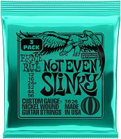 ERNIE BALL 3626 Nickel Slinky Not Even 3 Pack 12-56