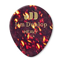 Dunlop 485P05HV Celluloid Shell Teardrop Heavy 12Pack