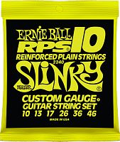 ERNIE BALL 2240 Regular Slinky RPS Nickel Wound Electric Guitar Strings - 10-46 Gauge