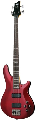 SCHECTER SGR C-4 BASS M RED