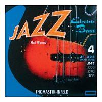 Thomastik JF324 Jazz Flat Wound