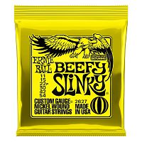 ERNIE BALL 2627 Beefy Slinky Nickel Wound Electric Guitar Strings - 11-54 Gauge