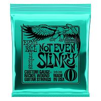 ERNIE BALL 2626 Not Even Slinky Nickel Wound Electric Guitar Strings - 12-56 Gauge