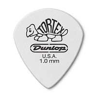 DUNLOP 478P100 Tortex White Jazz III 12Pack