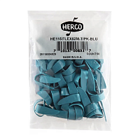 DUNLOP Herco HE115 Flex 52 Medium Blue 50Pack