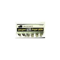 DUNLOP 3020 Nickel Silver Fingerpick Display